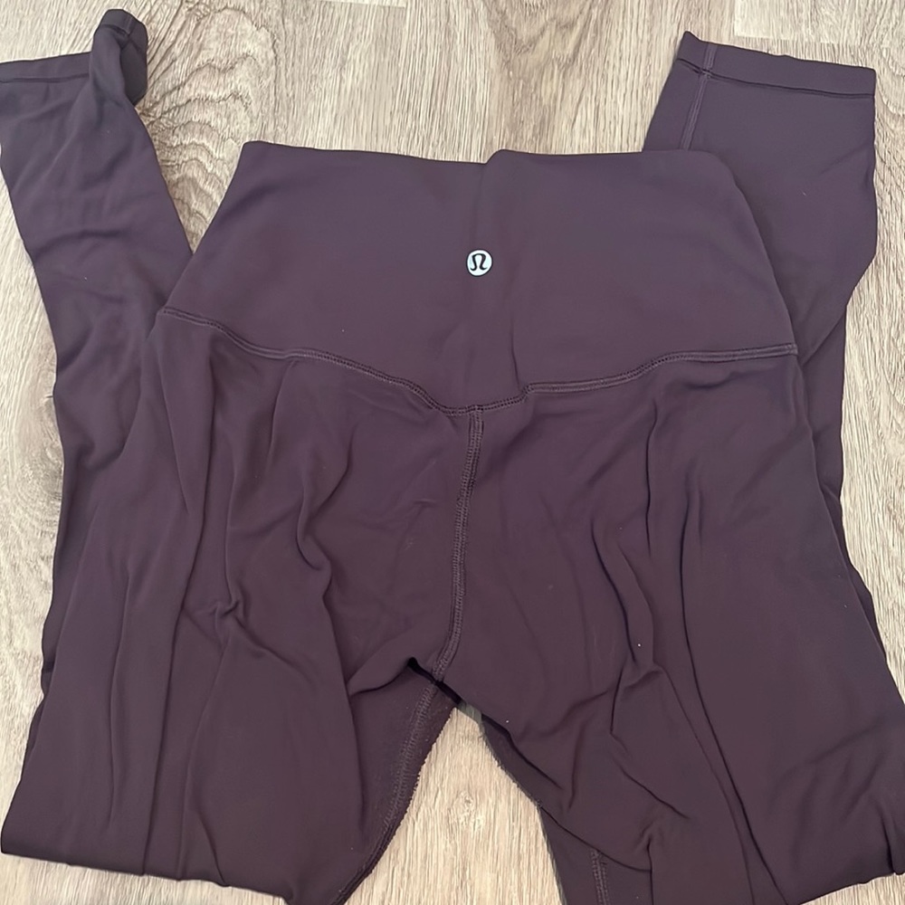 Purple aligns